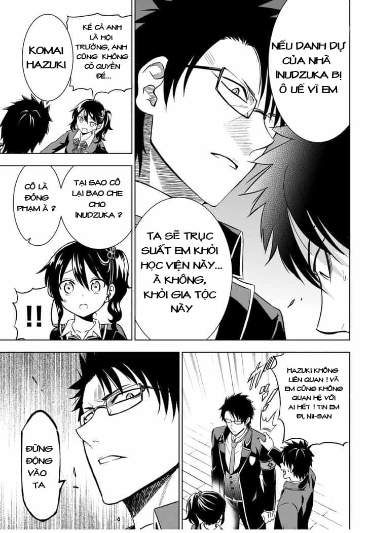 Kushuku Gakkou No Alice - Chương 15 - ảnh 13
