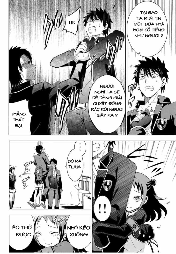 Kushuku Gakkou No Alice - Chương 15 - ảnh 14