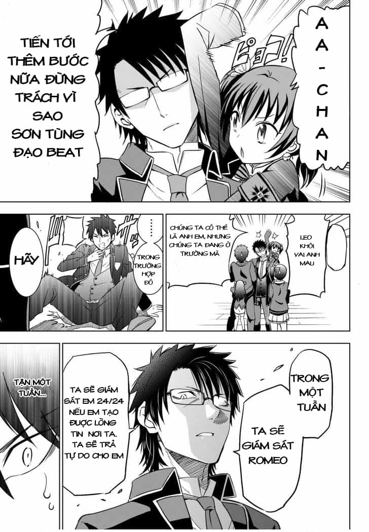 Kushuku Gakkou No Alice - Chương 15 - ảnh 15