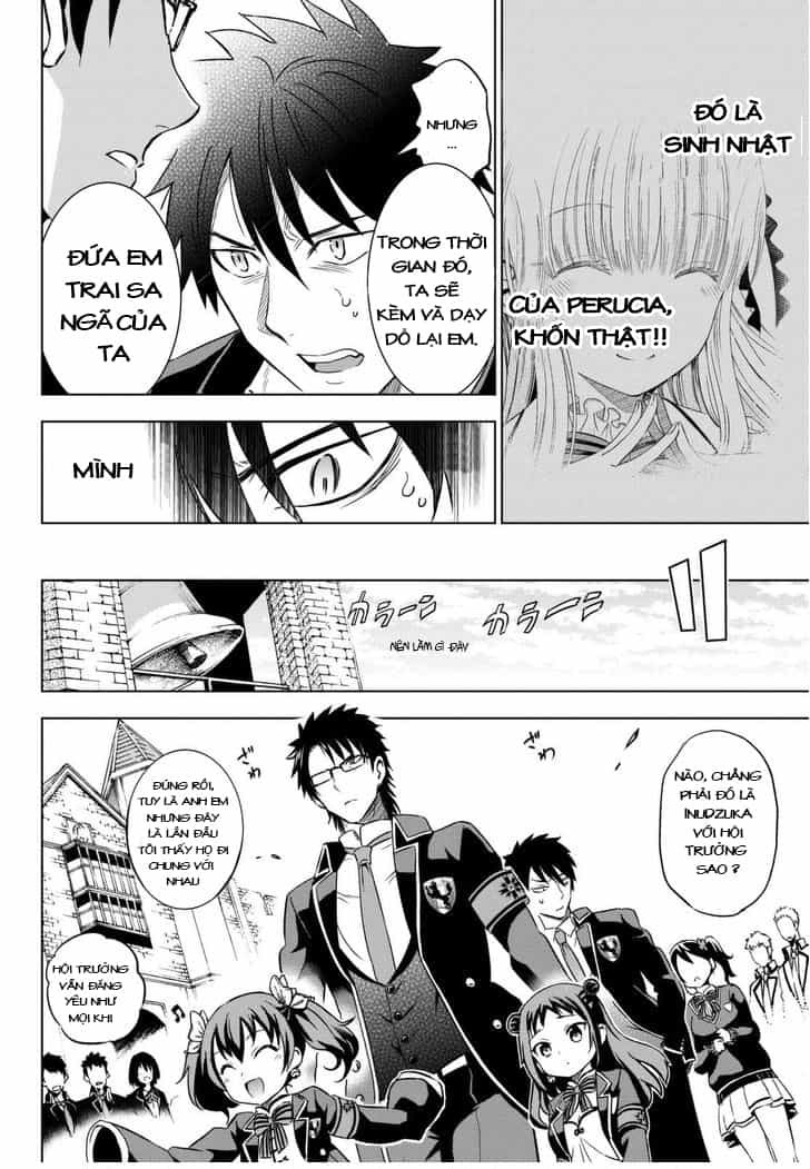 Kushuku Gakkou No Alice - Chương 15 - ảnh 16