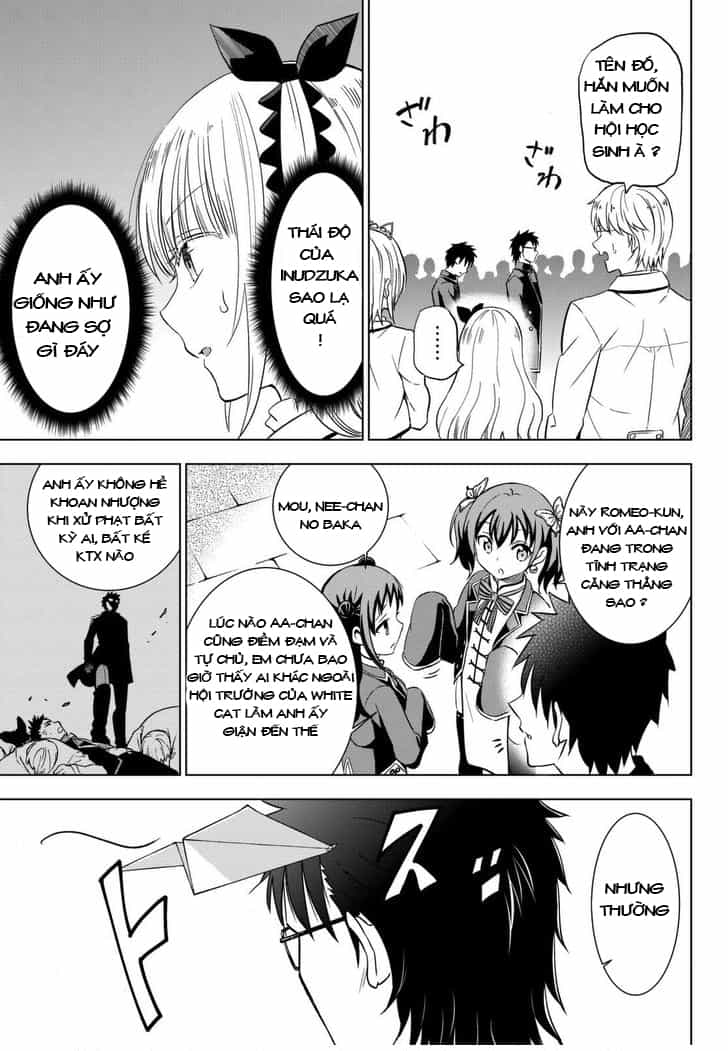 Kushuku Gakkou No Alice - Chương 15 - ảnh 17