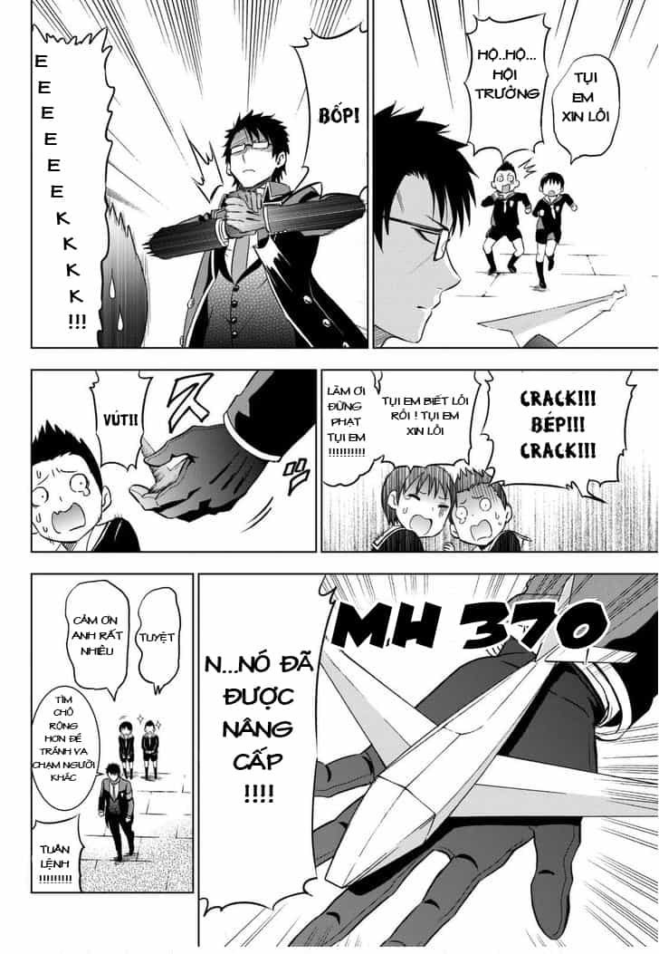 Kushuku Gakkou No Alice - Chương 15 - ảnh 18