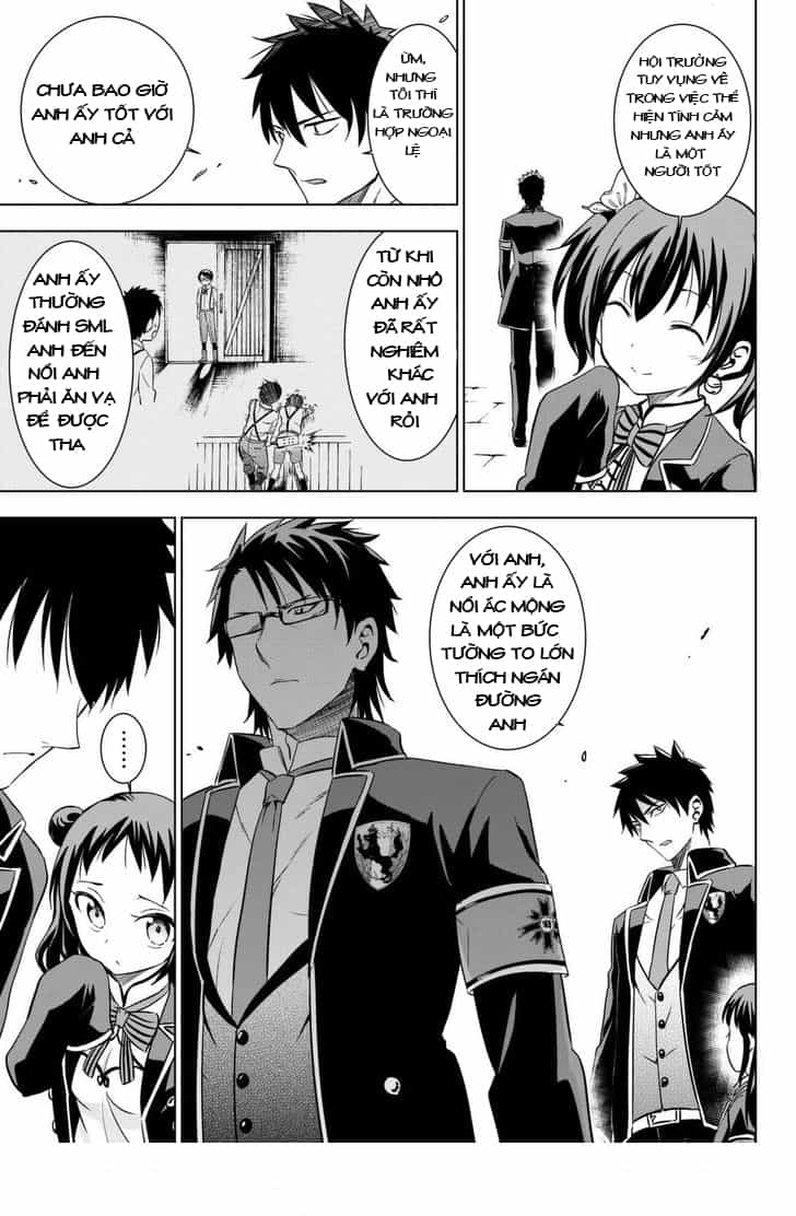 Kushuku Gakkou No Alice - Chương 15 - ảnh 19
