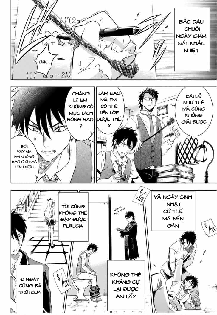 Kushuku Gakkou No Alice - Chương 15 - ảnh 20