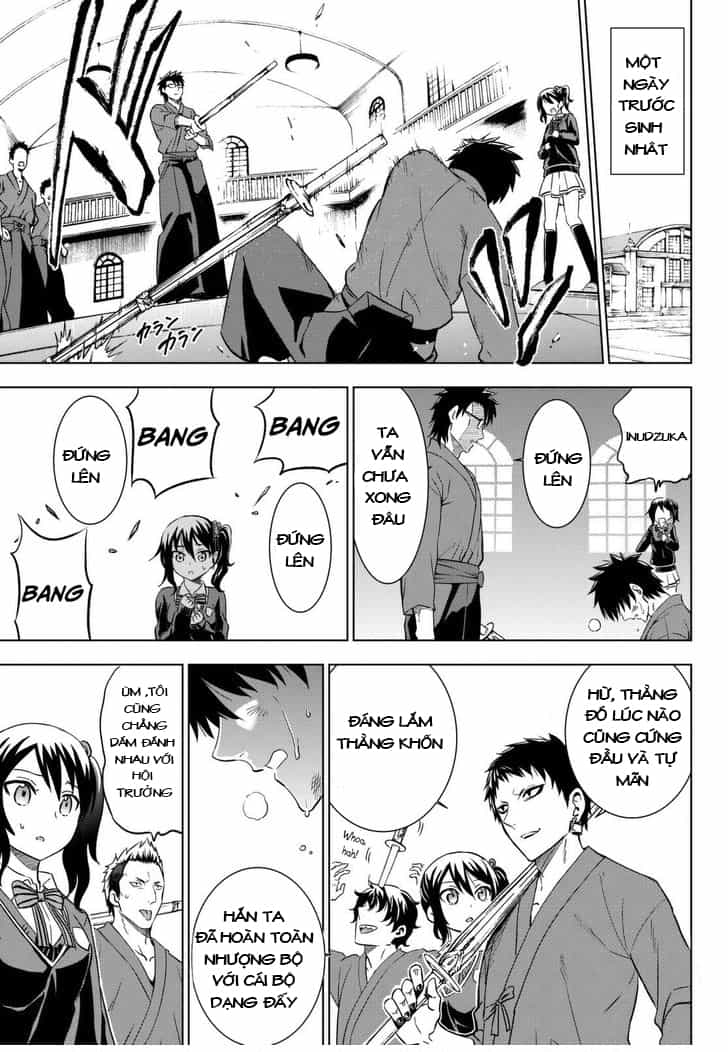 Kushuku Gakkou No Alice - Chương 15 - ảnh 21