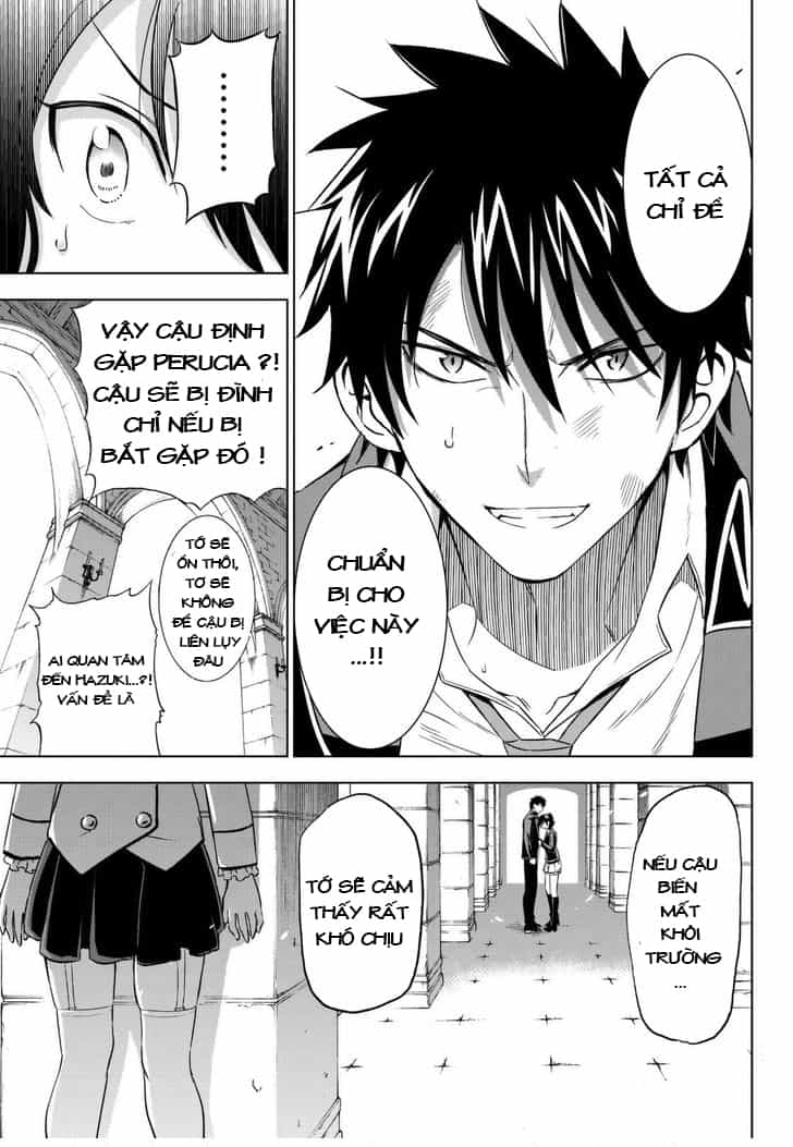 Kushuku Gakkou No Alice - Chương 15 - ảnh 23