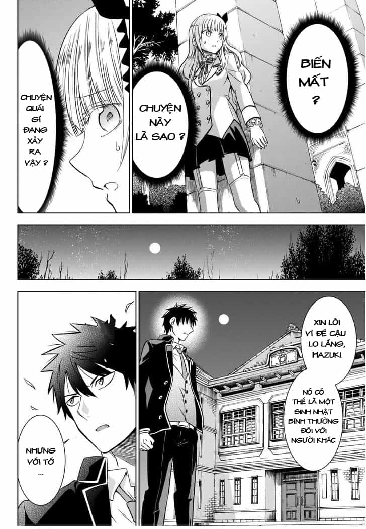 Kushuku Gakkou No Alice - Chương 15 - ảnh 24