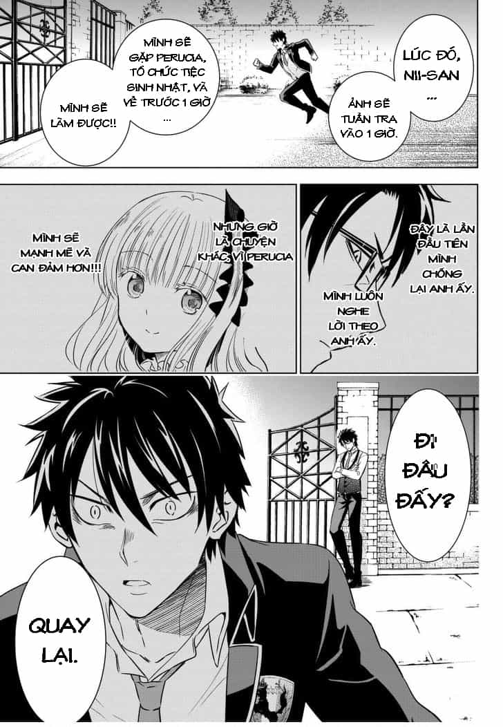 Kushuku Gakkou No Alice - Chương 15 - ảnh 25
