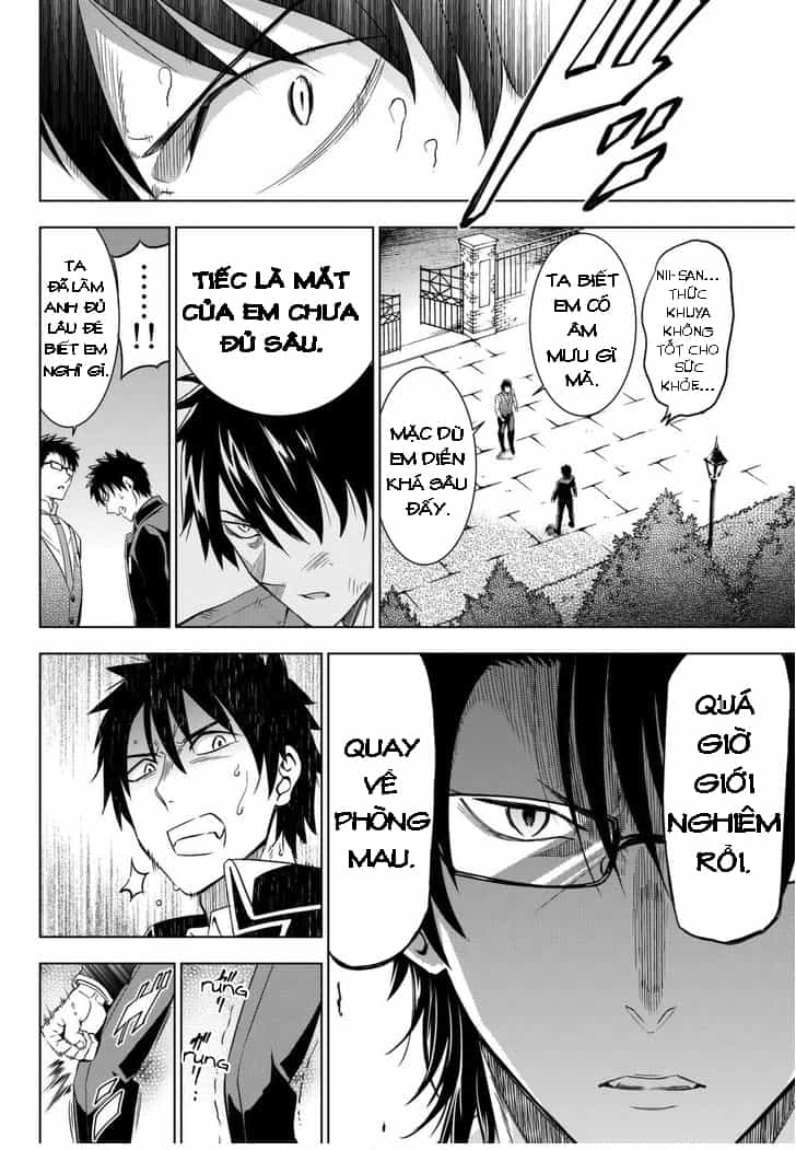 Kushuku Gakkou No Alice - Chương 15 - ảnh 26