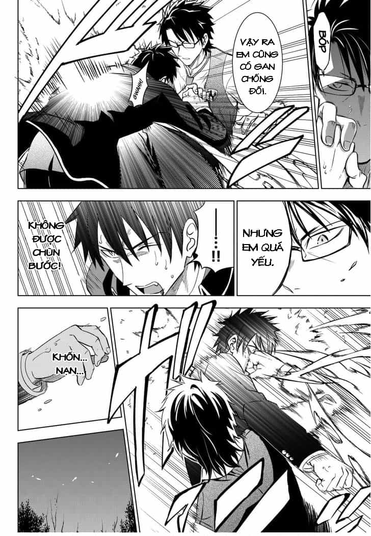 Kushuku Gakkou No Alice - Chương 15 - ảnh 28