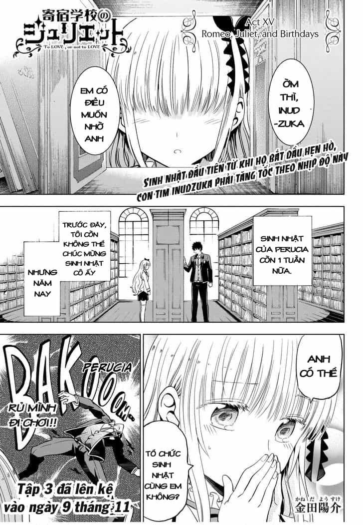 Kushuku Gakkou No Alice - Chương 15 - ảnh 3