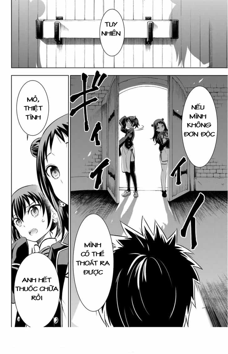 Kushuku Gakkou No Alice - Chương 15 - ảnh 30