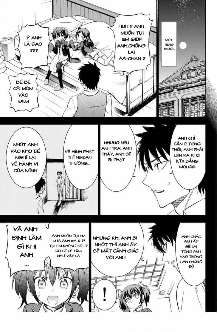 Kushuku Gakkou No Alice - Chương 15 - ảnh 31