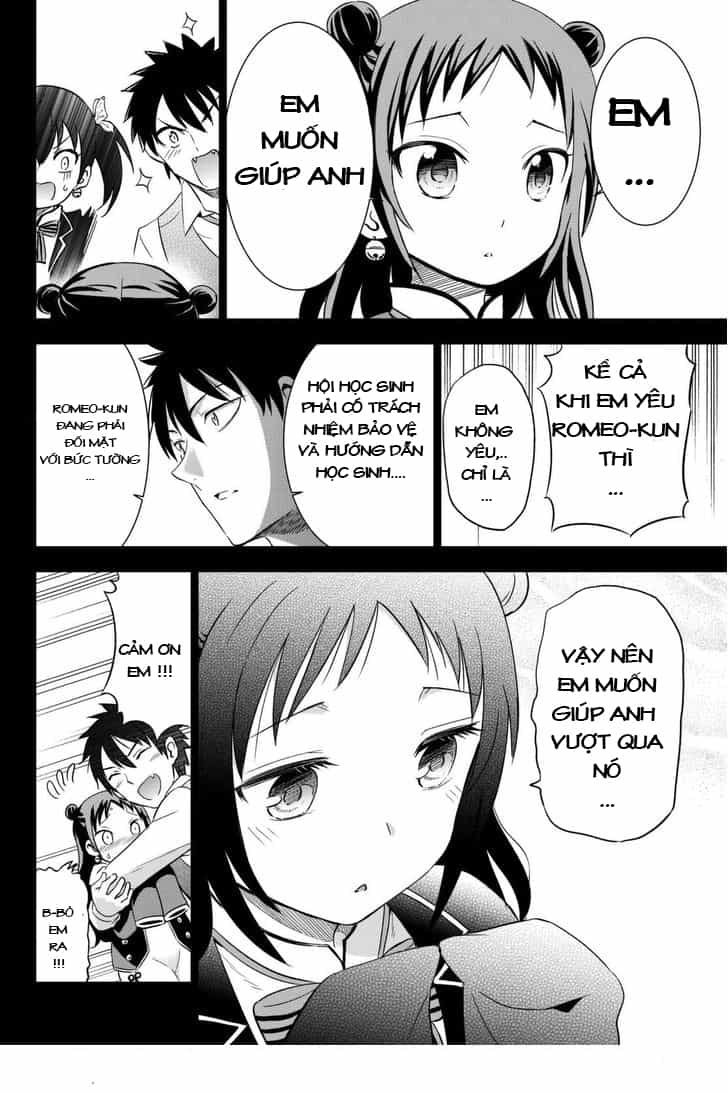 Kushuku Gakkou No Alice - Chương 15 - ảnh 32
