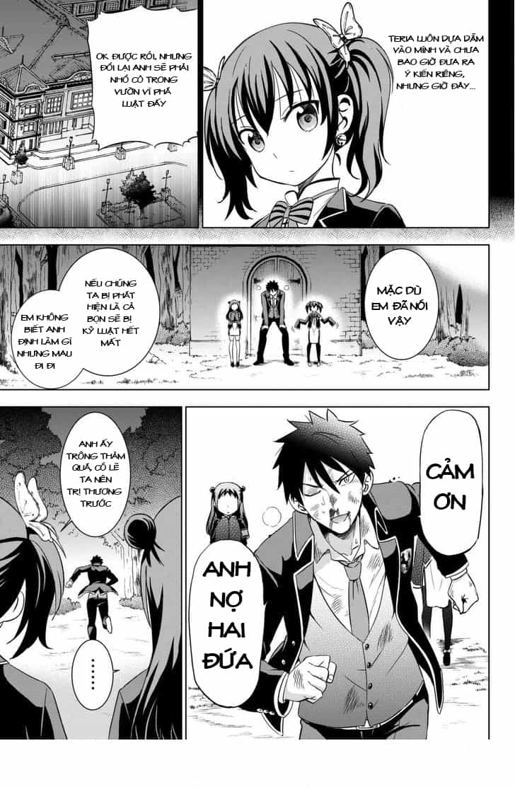 Kushuku Gakkou No Alice - Chương 15 - ảnh 33