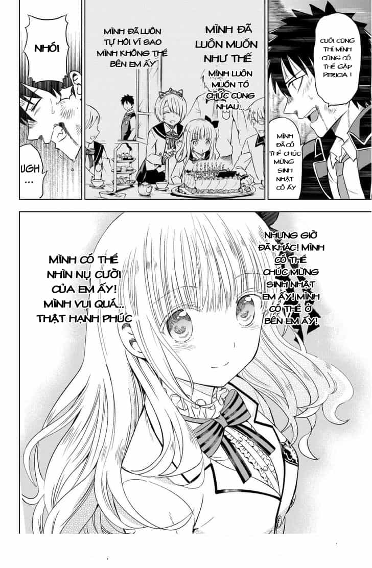 Kushuku Gakkou No Alice - Chương 15 - ảnh 34
