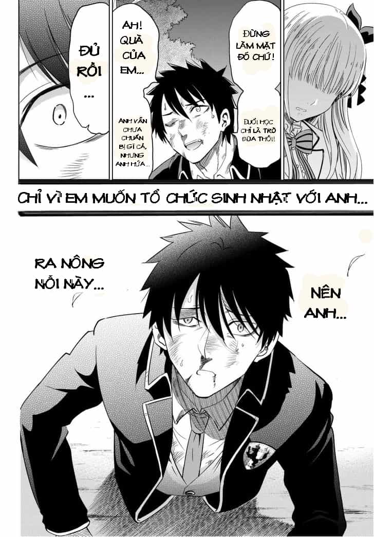 Kushuku Gakkou No Alice - Chương 15 - ảnh 38
