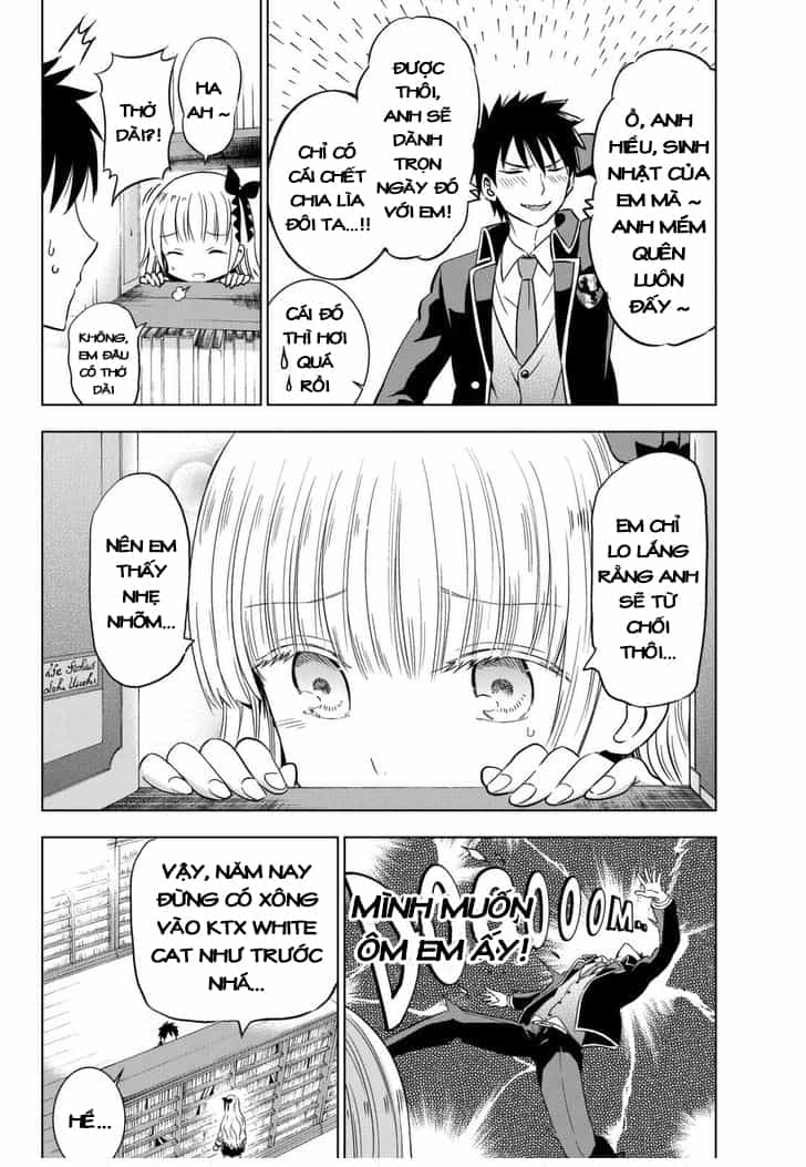 Kushuku Gakkou No Alice - Chương 15 - ảnh 4