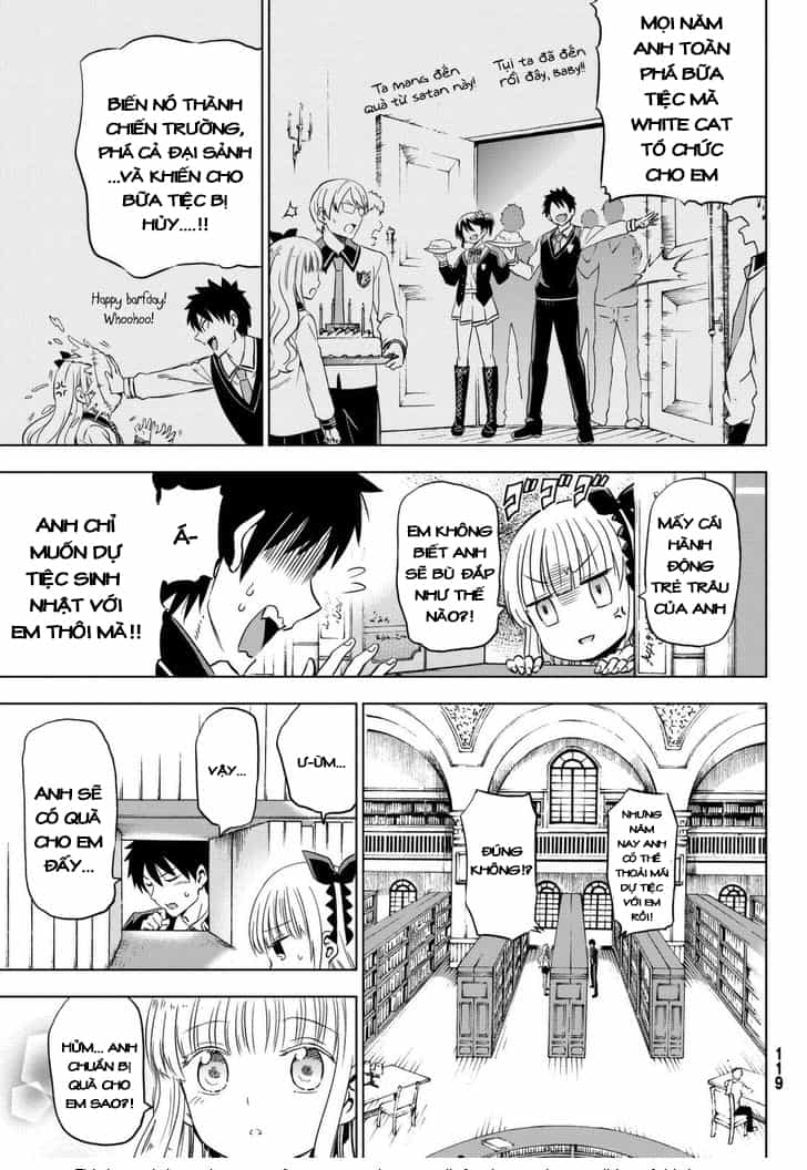 Kushuku Gakkou No Alice - Chương 15 - ảnh 5