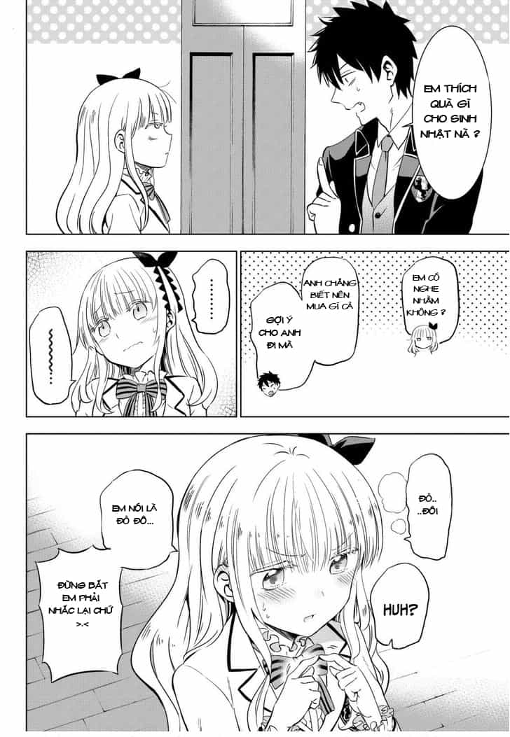 Kushuku Gakkou No Alice - Chương 15 - ảnh 6