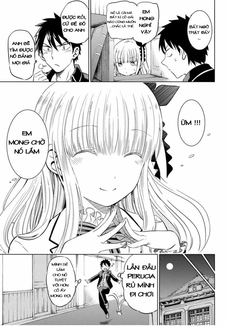 Kushuku Gakkou No Alice - Chương 15 - ảnh 7