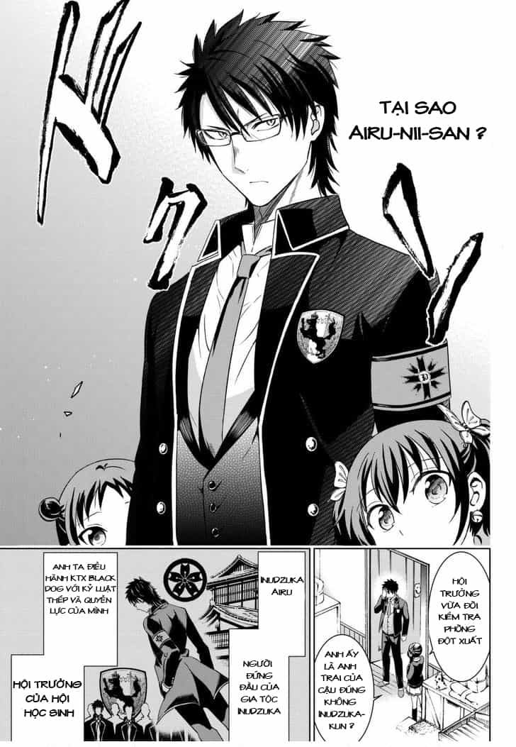 Kushuku Gakkou No Alice - Chương 15 - ảnh 9