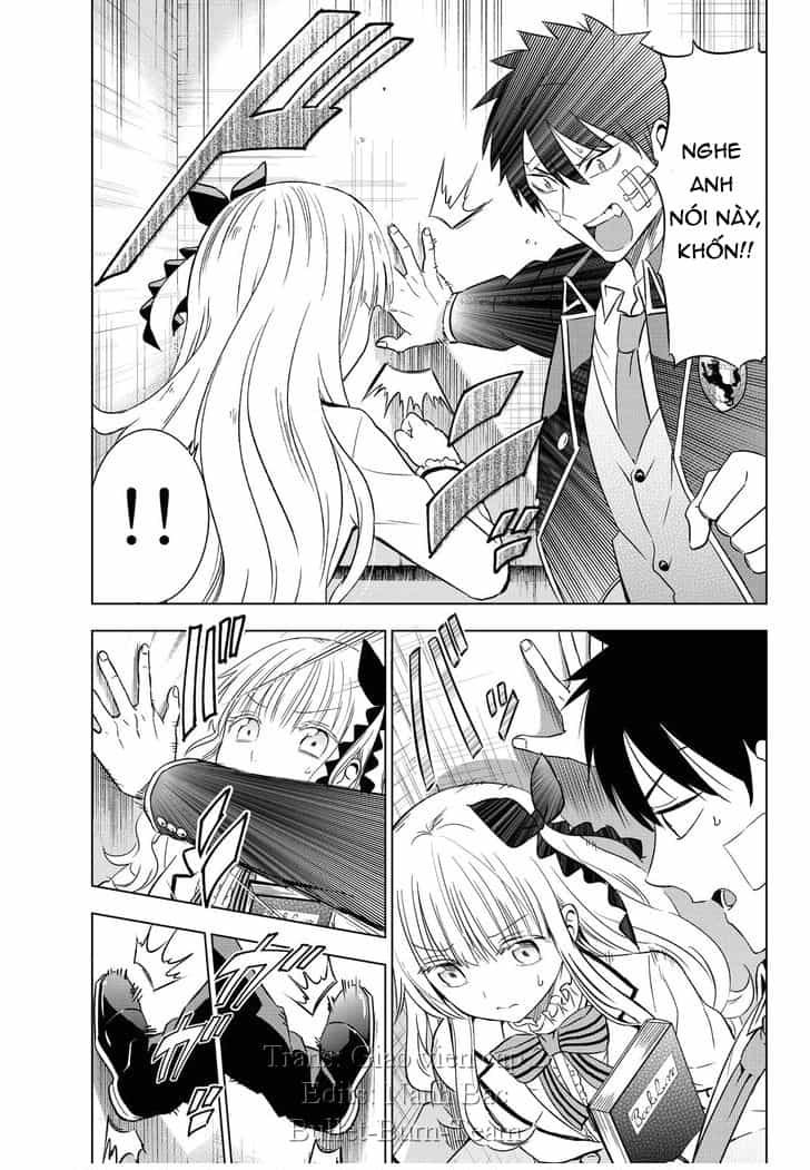 Kushuku Gakkou No Alice - Chương 16 - ảnh 10