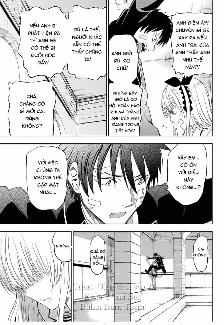Kushuku Gakkou No Alice - Chương 16 - ảnh 12