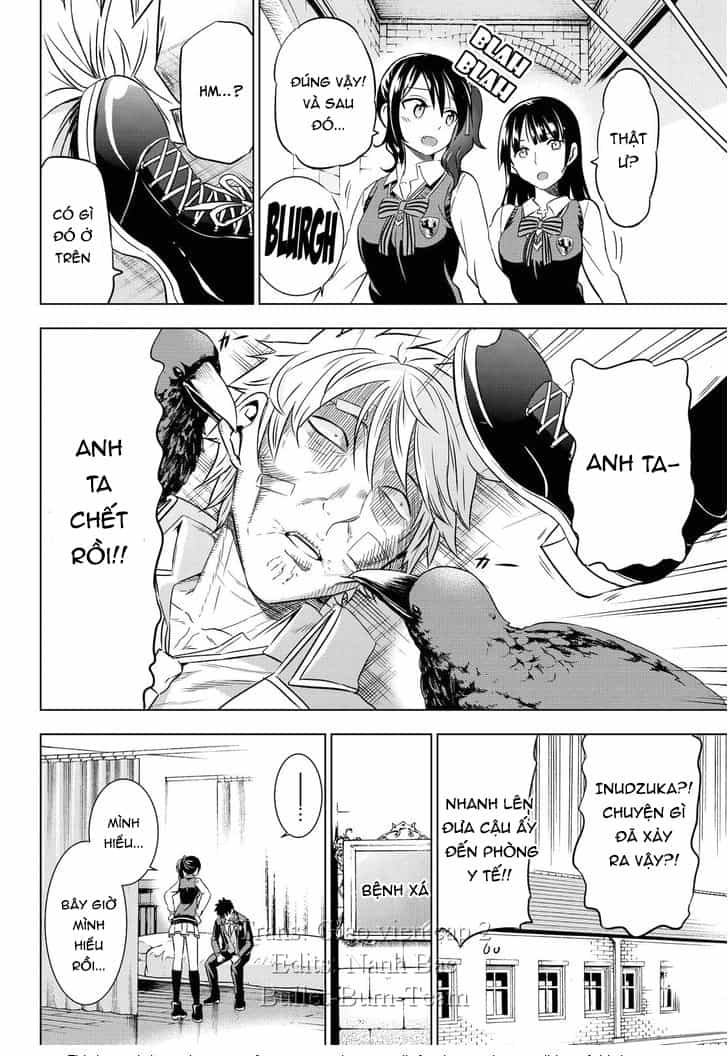 Kushuku Gakkou No Alice - Chương 16 - ảnh 15