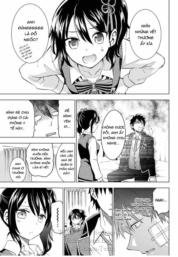 Kushuku Gakkou No Alice - Chương 16 - ảnh 16
