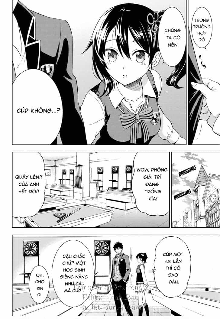 Kushuku Gakkou No Alice - Chương 16 - ảnh 17