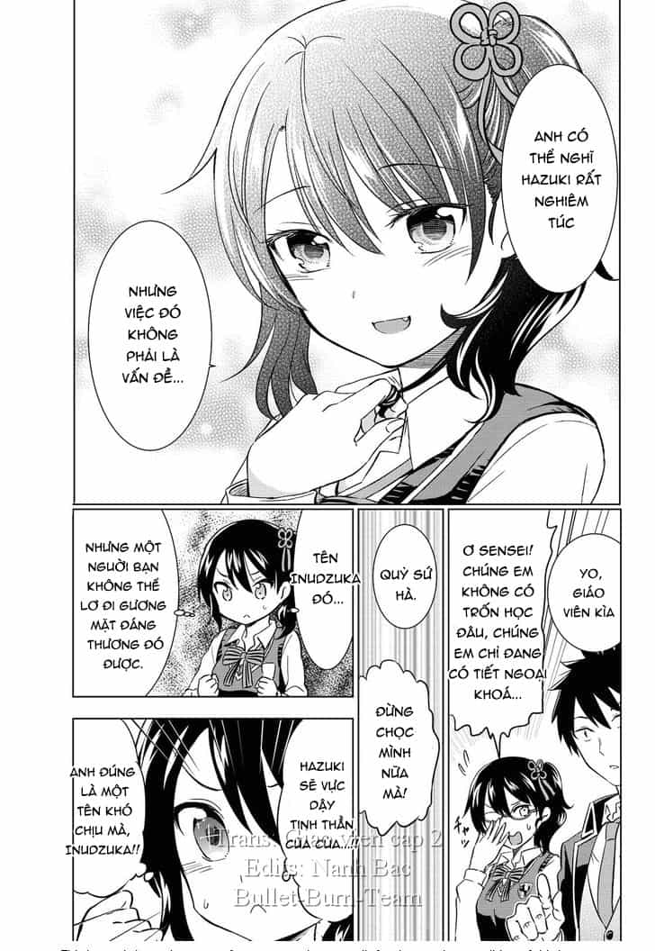 Kushuku Gakkou No Alice - Chương 16 - ảnh 18