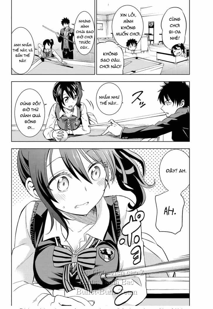 Kushuku Gakkou No Alice - Chương 16 - ảnh 19