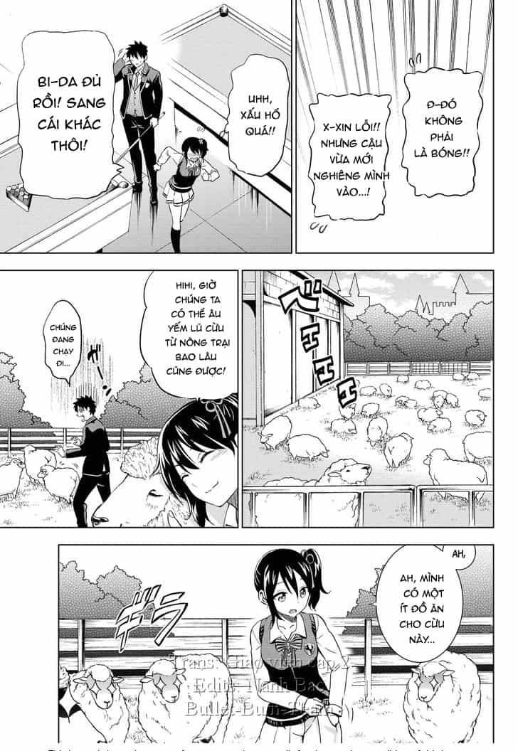 Kushuku Gakkou No Alice - Chương 16 - ảnh 20