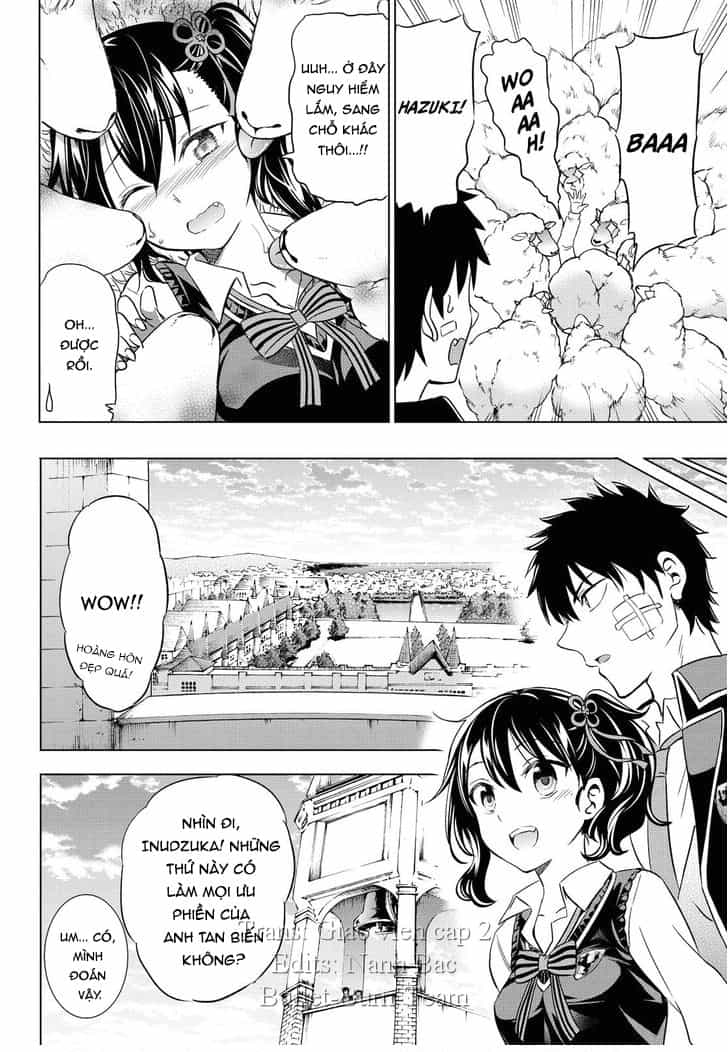 Kushuku Gakkou No Alice - Chương 16 - ảnh 21