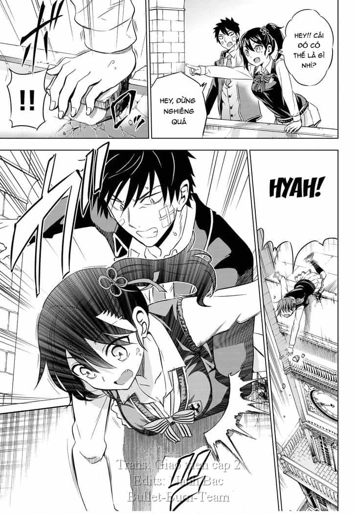 Kushuku Gakkou No Alice - Chương 16 - ảnh 22
