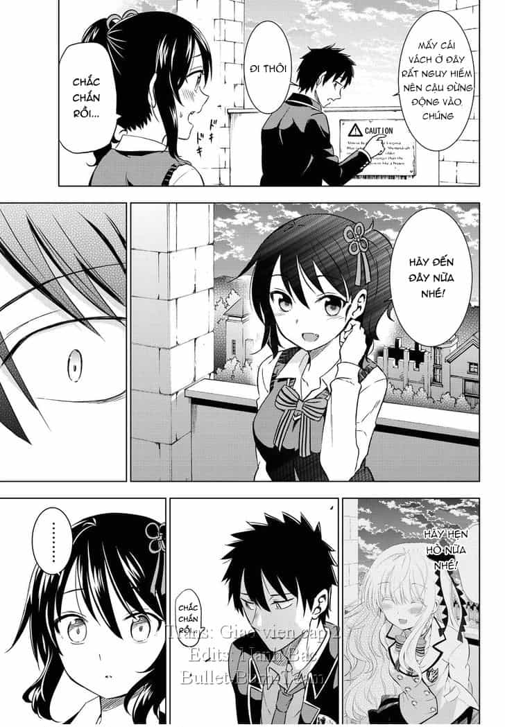 Kushuku Gakkou No Alice - Chương 16 - ảnh 24