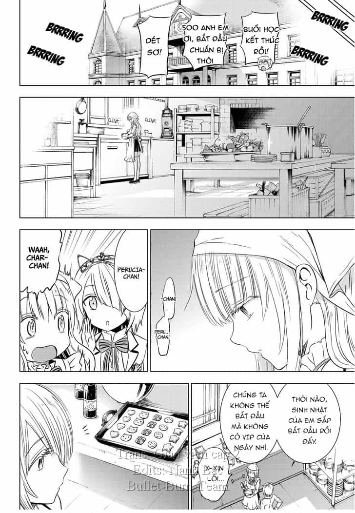 Kushuku Gakkou No Alice - Chương 16 - ảnh 25