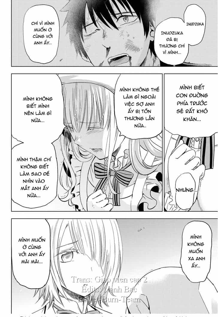 Kushuku Gakkou No Alice - Chương 16 - ảnh 27