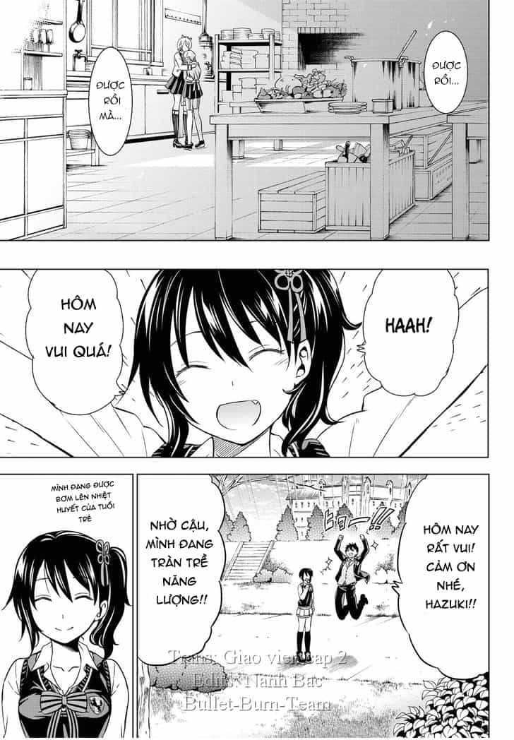 Kushuku Gakkou No Alice - Chương 16 - ảnh 28