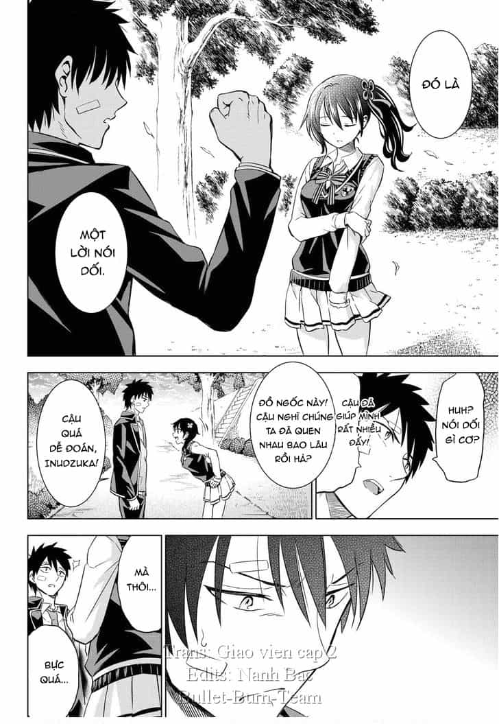 Kushuku Gakkou No Alice - Chương 16 - ảnh 29