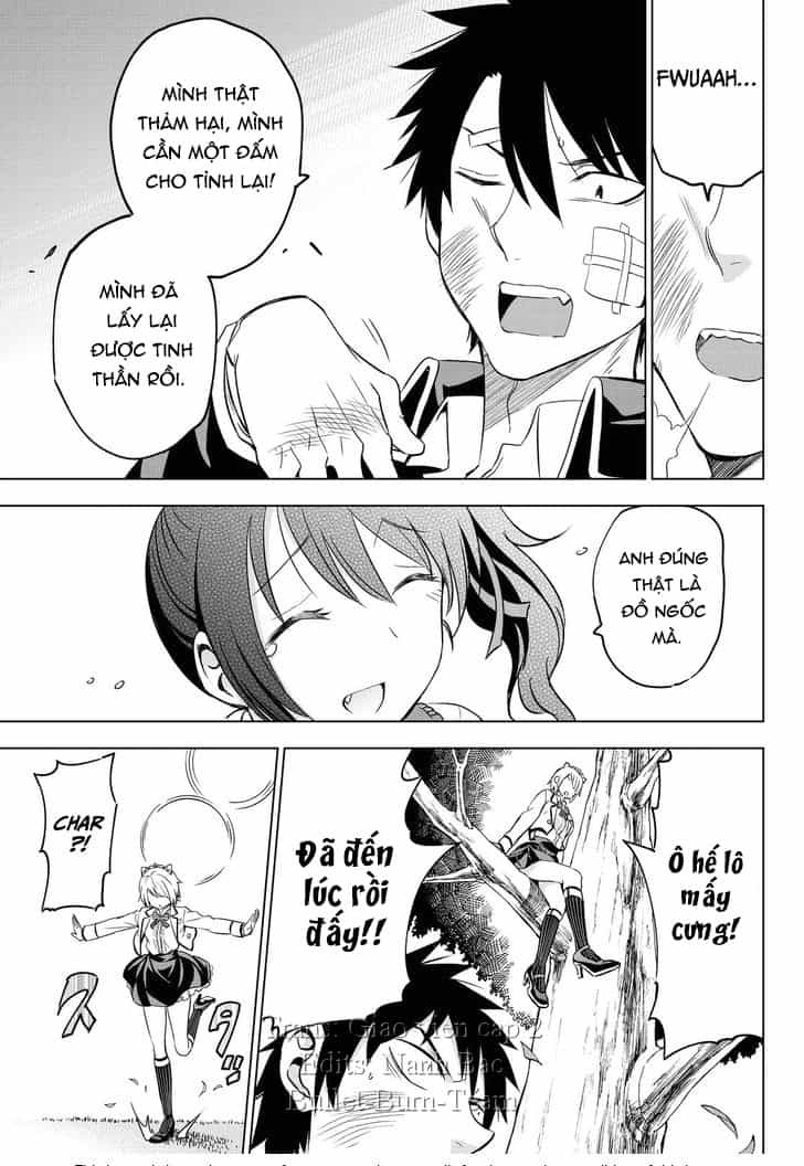 Kushuku Gakkou No Alice - Chương 16 - ảnh 32