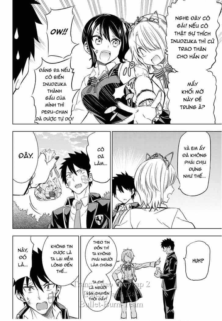 Kushuku Gakkou No Alice - Chương 16 - ảnh 33
