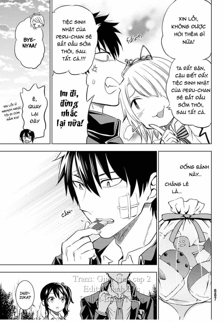 Kushuku Gakkou No Alice - Chương 16 - ảnh 34