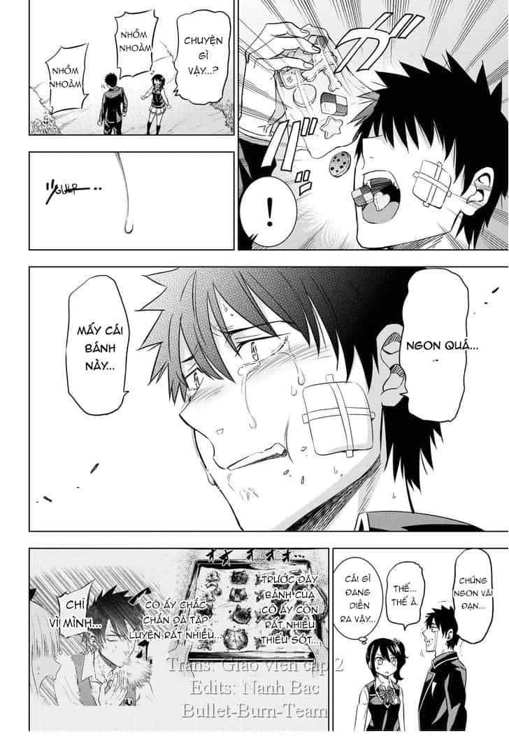 Kushuku Gakkou No Alice - Chương 16 - ảnh 35