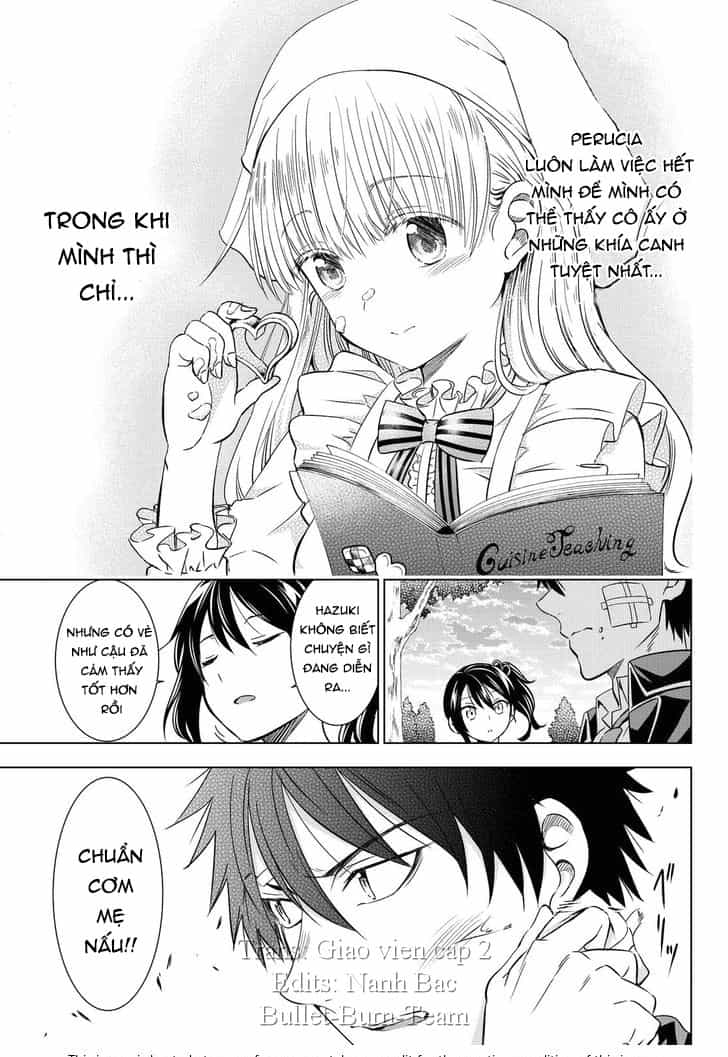 Kushuku Gakkou No Alice - Chương 16 - ảnh 36