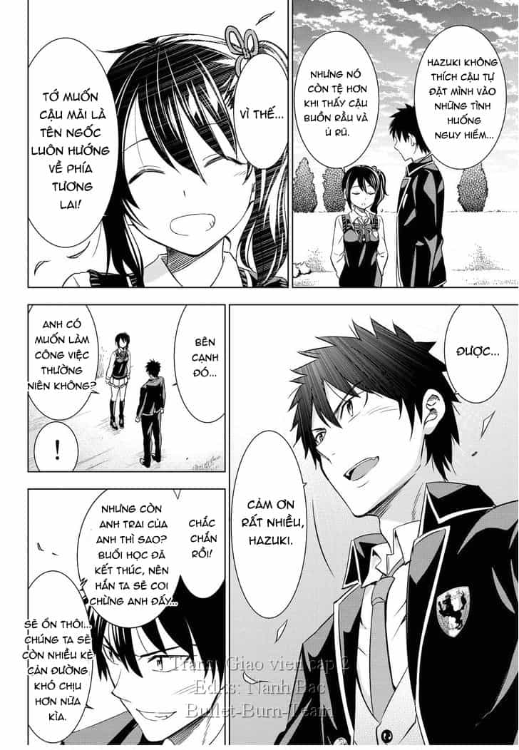 Kushuku Gakkou No Alice - Chương 16 - ảnh 37