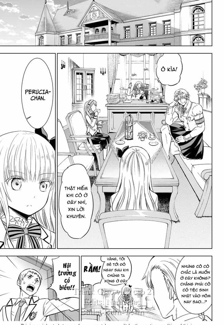 Kushuku Gakkou No Alice - Chương 16 - ảnh 38
