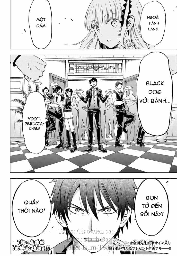 Kushuku Gakkou No Alice - Chương 16 - ảnh 39