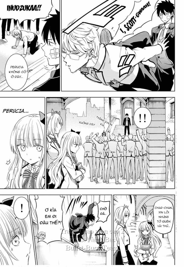 Kushuku Gakkou No Alice - Chương 16 - ảnh 8